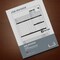 COSCO Job Invoice Forms, 2-Part Carbonless, For Service and Repair Billing, 100 Individual Sets Per Pack, White, 8.5 x 11 Inches